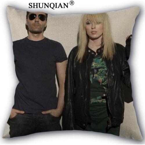 Custom ting tings Pillowcase Custom cotton pillowcases decorative beauty Home Furnishing customized pillow