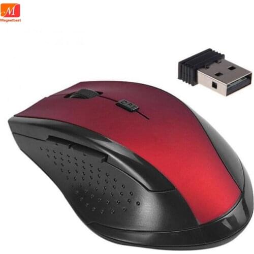 New Arrival Mouse Portable 2.4Ghz Wireless Optical Gaming Mouse Gamer Mice For PC Laptop Computer Pro Gamer