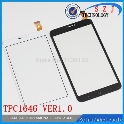 New 7.85 inch tablet pc digitizer glass TPC1646 VER1.0 touch screen panel Free shipping