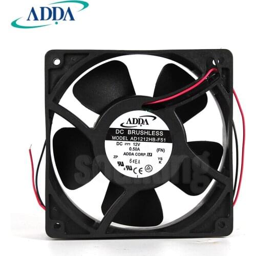 NEW ADDA AD1212HB-F51 12038 12V 0.50A high air volume frequency cooling fan