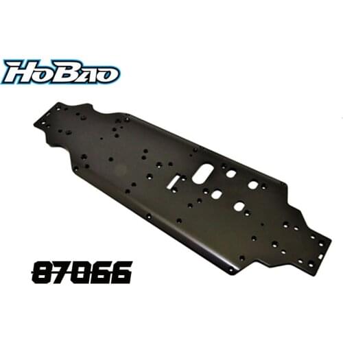 Original OFNA/HOBAO RACING 87066 M7-TQ Chassis, 1pc For 1/8 HYPER 7 TQ / PBS BUGGY