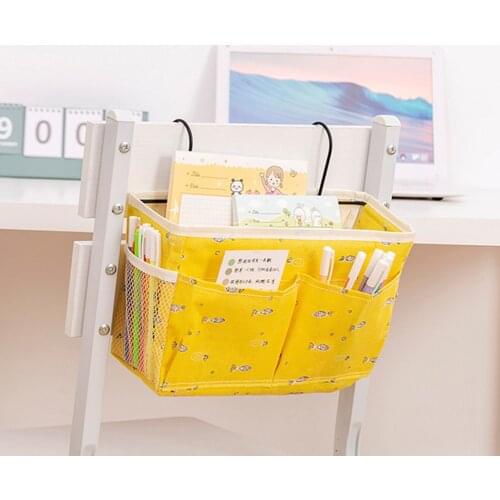 Bedside Storage Organizer Multifunctional Bedside Hanging Caddy Book Holder Remote Control Phone Pen Bed Pocket Organizer Bags