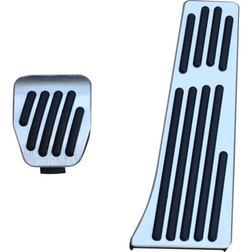 Antislip Car Pad Fit For BMW M3 M4 M6 E90 E91 F10 F12 F13 Accessories Foot Brake Fuel Gas Accelerator Pedal Cover Trim Aluminum