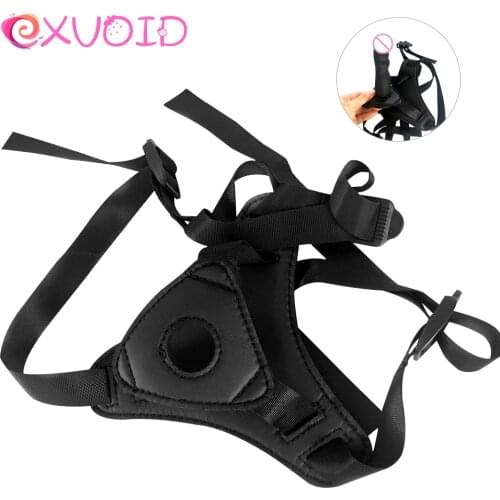 EXVOID Sex Toys for Lesbian Wearable Sexy Lace Panties Female Masturabtor Sex Shop Adult Product No Vibrator No dildo