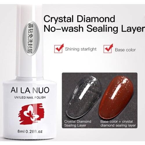 Nail Polish Removable Base Glue Frosted Sealing Layer Tempered Disposable Reinforcing Glue High Quality Nail Art Nail Polish