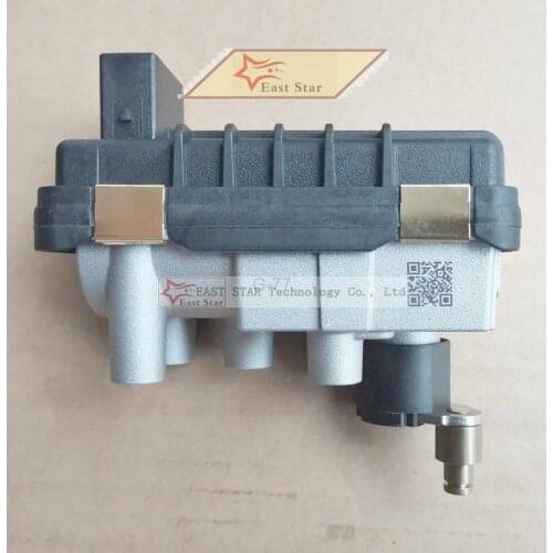Turbo electric Actuator Turbocharger electronic Wastegate Actuator G-77 G-077 G77 G077 767649 6NW009550 6NW-009-550 2.7TDi 3.0TD