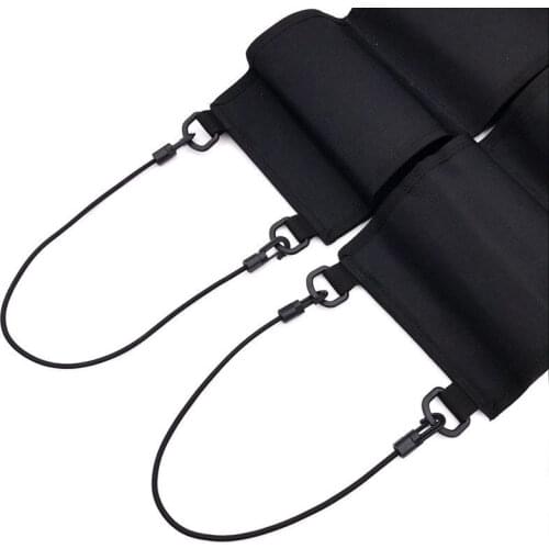 Outdoor Tactical Paintball Car Seat Back Hunting Shooting Carrier Holder Mount