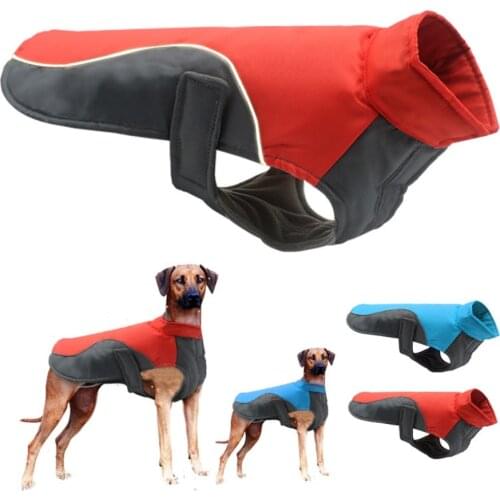 Waterproof Dog Winter Coat Warm Puppy Jacket Vest Pet Clothes Apparel Dog Clothing For Small Medium Large Dogs Ropa Para Perros
