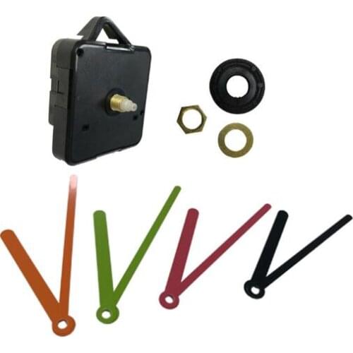 High-quality Wall Clock Movement with colorful Hands Useful Replacement Tool Mechanism Parts DIY with hook long work life