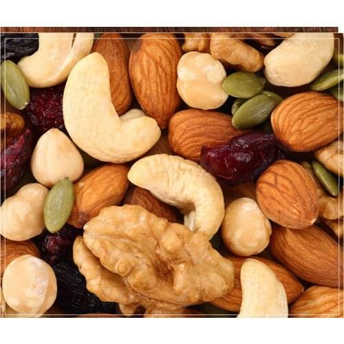 Factory direct wholesale Daily nut mix dried nut kernel in bulk 500g snow crisp raw material for children and pregnant women sna