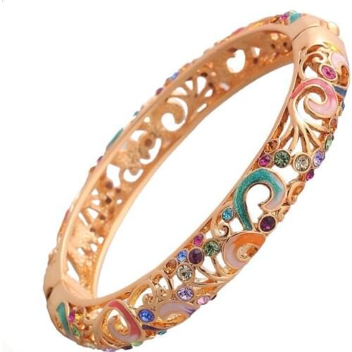 Bracelet female ethnic style gilded bracelet gift for girlfriend wholesale special gift Japanese and Korean jewelry