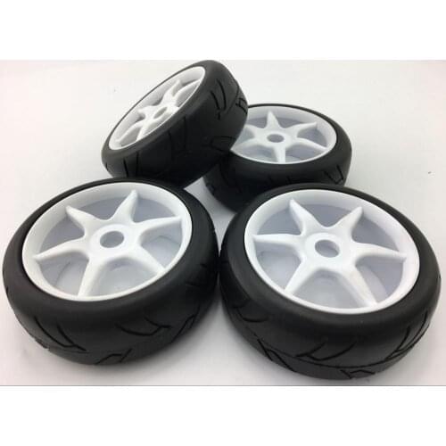 1/8 On Road Buggy hot melting Racing Tire set for Serpent Cobra GT 4pcs