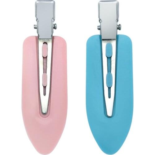 1pcs Korean Women Scrub Beautiful Candy Color Vintage Hairpin Hollow Water Drop BB Hair Clip Cute Glitter Hairpins 2020 Arrival