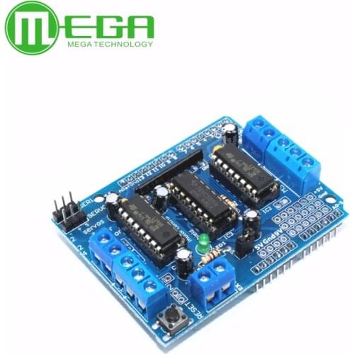 New 10pcs L293D motor control shield motor drive expansion board motor shield for Uno