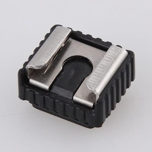 100 Pieces Camera Flash Light Hot Shoe Adapter Trigger Light Stand Tripod Adapter for Canon Nikon Yongnuo Speedlite Universal