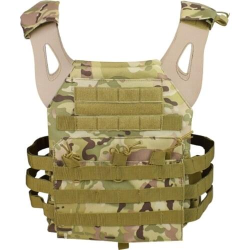 1000D Hunting Tactical JPC Vest Molle Plate Carrier Men Outdoor CS Wargame Paintball Airsoft Body Armor Vests Military Equipment