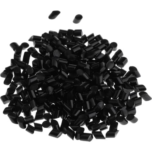 100g Black Keratin Glue Granules/Beads/Hot Melt Grain for Pre-Bonded Human Hair Extensions Fusion Hair Tools