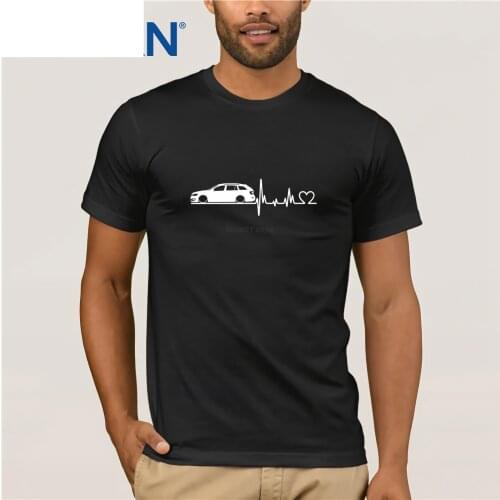 2019 Summer Style Fashion (T46s) Fun T-Shirt Motiv Herzschlag Skoda Octavia 5e Kombi Tee Shirt