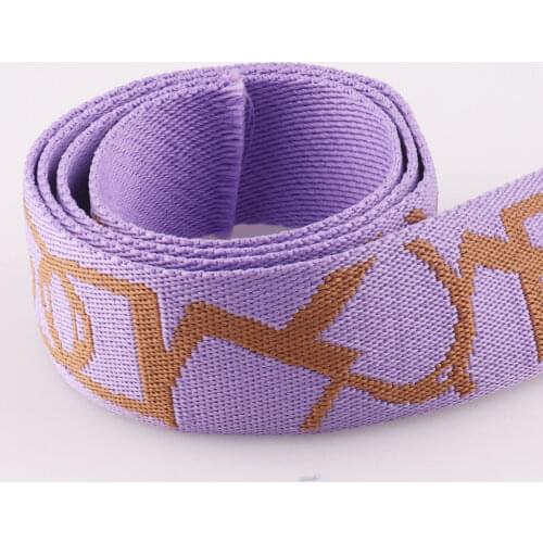 38MM Purple Webbing Strap,Webbing Belt,Webbing Buckles,Webbing Camera Strap Webbing By The Yard-Purse Straps Belting