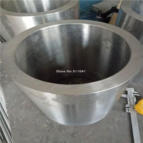 Grade 5 Titanium tubes ,Gr5 ti6al4v Titanium tube pipe , 130mm OD 25mm thick 500mm length,2pcs