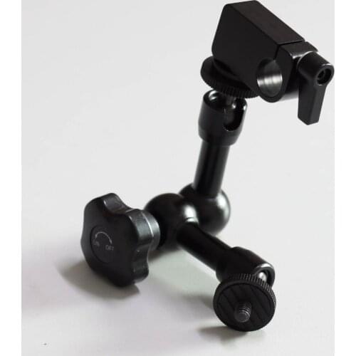 7" Articulating Magic Arm with 15mm rod clamp for LCD Monitor LED 5D2 system