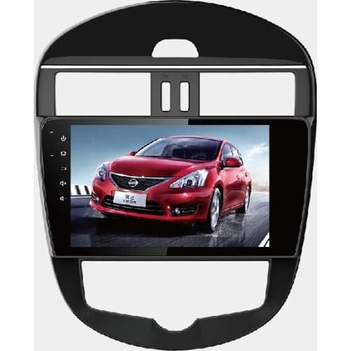 8 Core, 2G RAM, 32G ROM, 9 inch Android 6.0.1 Car GPS Navigation System Radio Stereo Media Player for Nissan Tiida 2011-2016