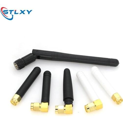 2PCS 433MHz Antenna 3dBi SMA Male Connector 433 mhz directional antena 433M waterproof antenne for Lorawan /javino