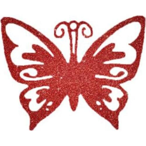 Key Chain Epoxy Resin Mold Handmade DIY Butterfly Shape Keychain Silicone Mould Dropshipping