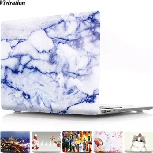 Black Friday Plastic Marble Replace Shell For Huawei Matebook 14 KLV-W19, Matebook KLV-W29, Matebook 13 / D15/ D14 2020 New Case