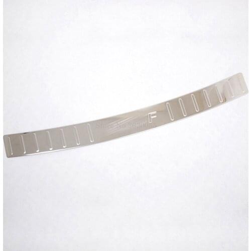 For Volkswagen golf 2013 2014 2015 2016 2017 2018 2019 Stainless Steel Rear Bumper Lip Protector Guard pad Protector