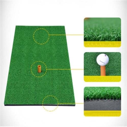 Indoor Putting Practice Mat Home Outdoor Portable Green Putting Training Pad Exercises Blanket Kit With Tee Hole