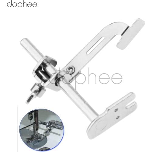Dophee 1pcs Adjustable Sewing Guage Sewing Machine Regulations Guide K601 For Industrial Sewing Machine
