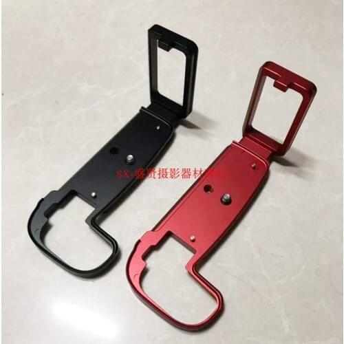 EOSR R Vertical Quick Release QR L Plate/Bracket Holder hand Grip tripod Ball Head for canon eos r Arca-swiss RRS Compatible