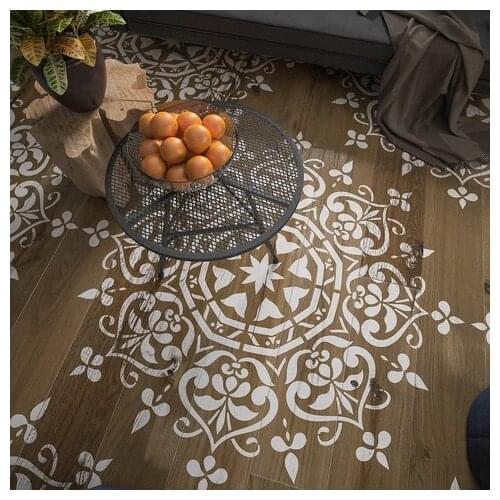 30 *30cm size diy craft mandala mold for painting stencils stamped photo album embossed paper card on wood, fabric,wall stencil