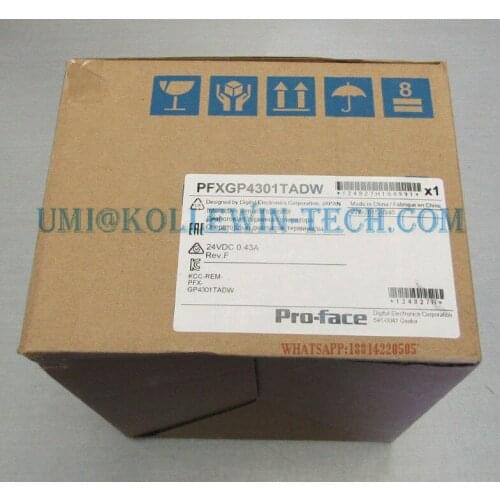 GP-4301TW PFXGP4301TADW HMI DC POWER 5.7 inch touch screen Ethernet