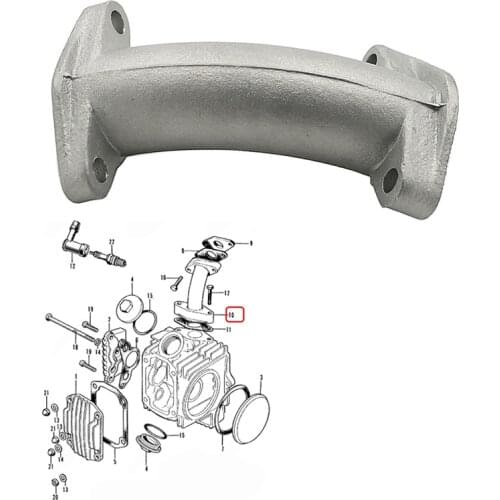 Motorcycle Intake Manifold Carburetor Carb Join BooT For Honda SS 50 C70 CT70 CL70 XL70 fit chinese 50cc 70cc 90cc Mini Mopel