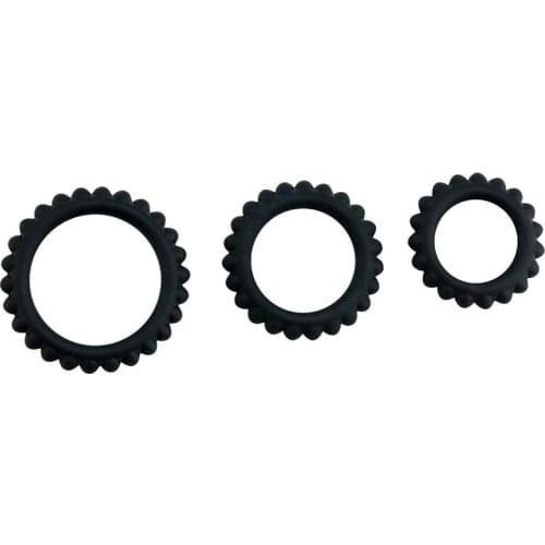 3pcs/set Penis Ring Sex Products Chastity Cage Sex Toys for Men Testticles Cock Rings for Men Male Delay Ejaculation Adult Toys