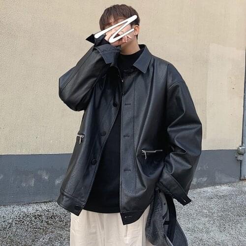 2021 Autumn New Mens Hip Hop Jackets Mens Oversized Jackets Streetwear Men Casual Loose Windbreaker Coats