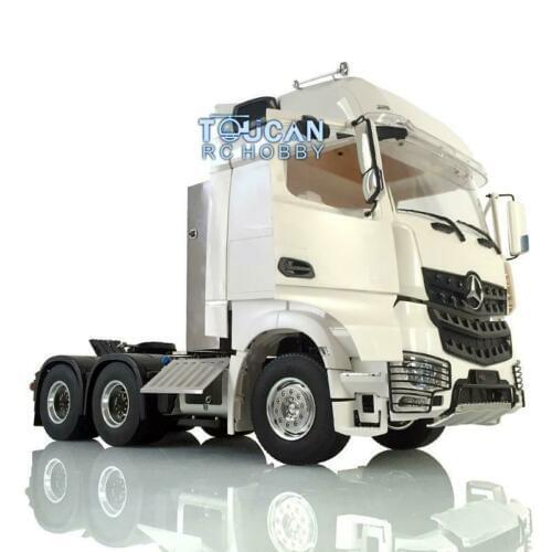 LESU RC Metal 6*6 1/14 Chassis Hercul Arco Tractor Truck Cabin Servos Motor THZH0797-SMT2