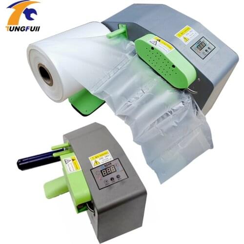 Buffer Air Cushion Machine Hoist film Air Column Bag Inflator Automatic filling Air Pillow Bag Bubble Bag Machine 110V/220V