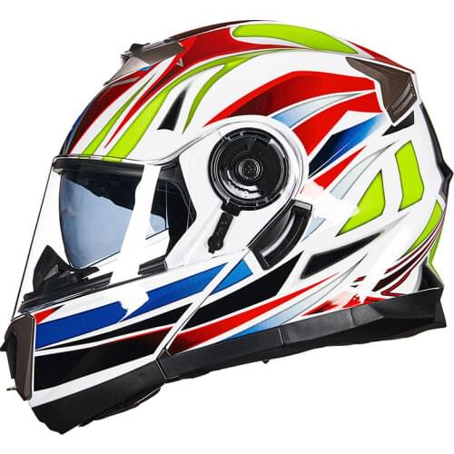 GXT Motorcycle protective fashion helmet Integral face/flip up helmet Motor safety man woman casco moto casque SH-160