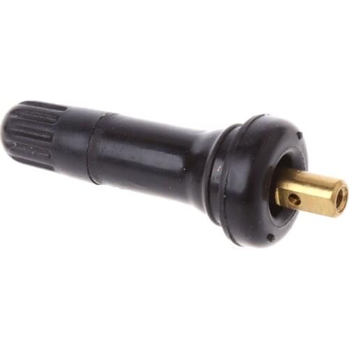 4 Pcs Rubber Valve Stem Tire Sensor Service Kit TPMS For GM Buick Ford Encore Cadillac