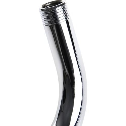 62KC 60CM Wall Shower Head Arm Extension Pipe Long Stainless Steel Bathroom Home