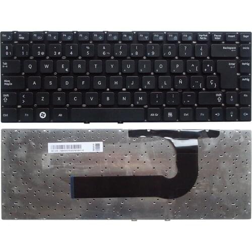 New Black Frameless Spanish Full size Keyboard for Samsung RV/NPRV Series SP NPRV411 RV411 NP RV409 RV420 RV415