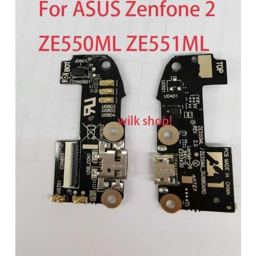 NEW USB Charger Dock Connector Flex Cable Repair Parts For ASUS Zenfone 2 ZE550ML ZE551ML