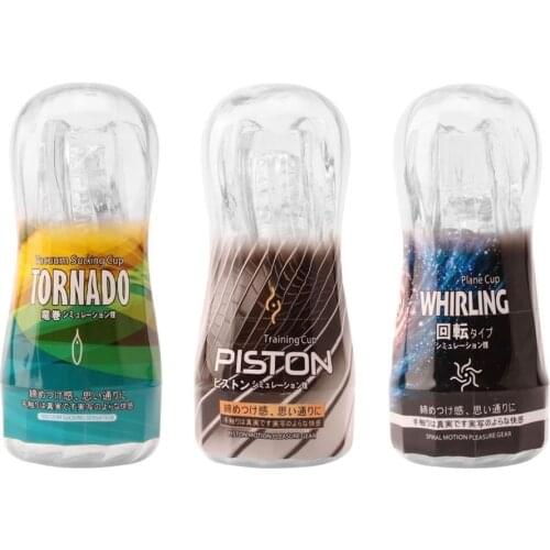 Wholesale Male Masturbator vagina real pussy Sex Toys Transparent Vagina Adult Endurance Exercise Sex Products Vacuum Pocket