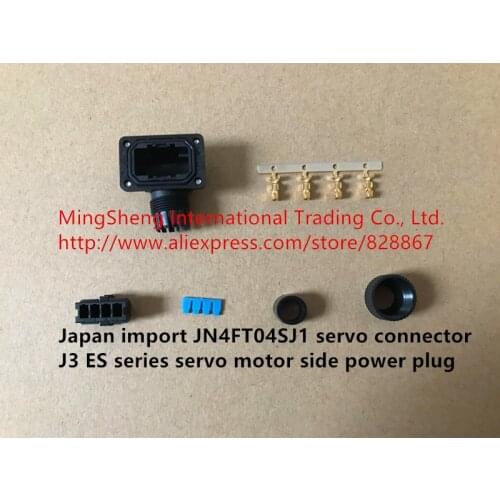 Original new 100% JN4FT04SJ1 servo connector J3 ES series servo motor side power plug