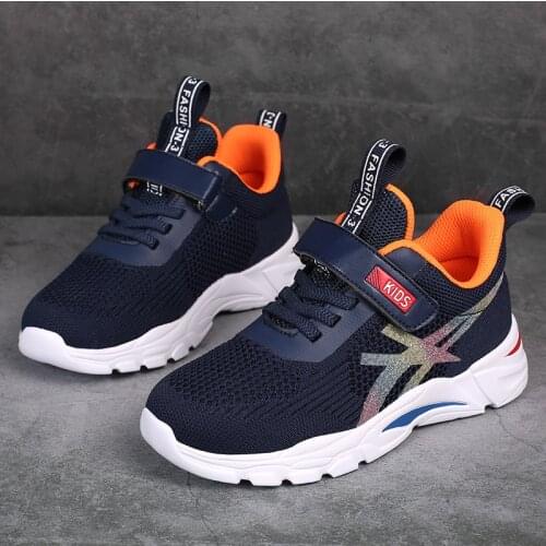 2021 Autumn Infant Children Fashion Sport Shoes Running Leisure Breathable Outdoor Kids Shoes For Boy Lightweight Sneakers Shoes