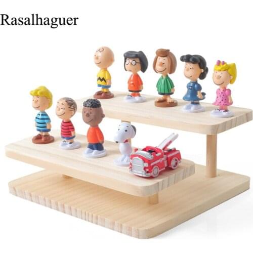 Fashion Hot Sale Jewelry Stand 2-5 Layers Options Bamboo Sunglasses Stand Glasses Display Jewelry Holder Bracelet Watches Show