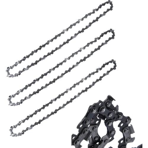 Semi 3Pcs 16” Chain Saws 3/8” LP 0.050” 56DL Chainsaw Chain Alloy Steel